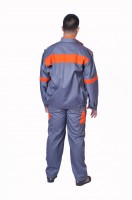 Costum de lucru,salopeta cu pieptar