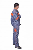 Costum de lucru,salopeta cu pieptar