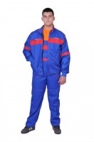 Costum de lucru,salopeta cu pieptar