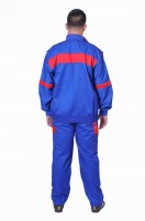 Costum de lucru,salopeta cu pieptar