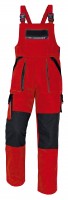 MAX  Pantalon bumbac  cu pieptar