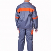 Costum de lucru,salopeta cu pieptar