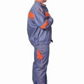 Costum de lucru,salopeta cu pieptar