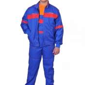 Costum de lucru,salopeta cu pieptar