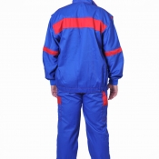 Costum de lucru,salopeta cu pieptar