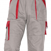 MAX  Pantalon bumbac  cu pieptar