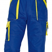 MAX  Pantalon bumbac  cu pieptar